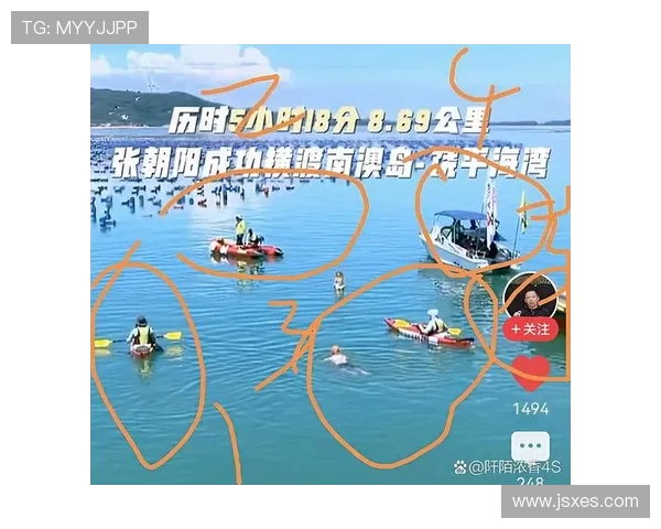 张朝阳九月再启极限挑战誓以蛙泳横渡南澳岛展现不息折腾精神魅力